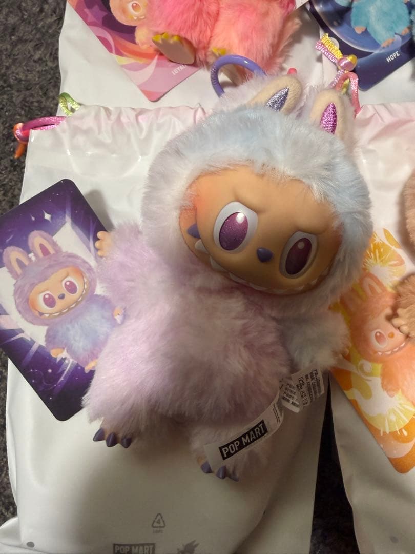 ラブブ 6体 コンプリート POPMARTオンライン購入品