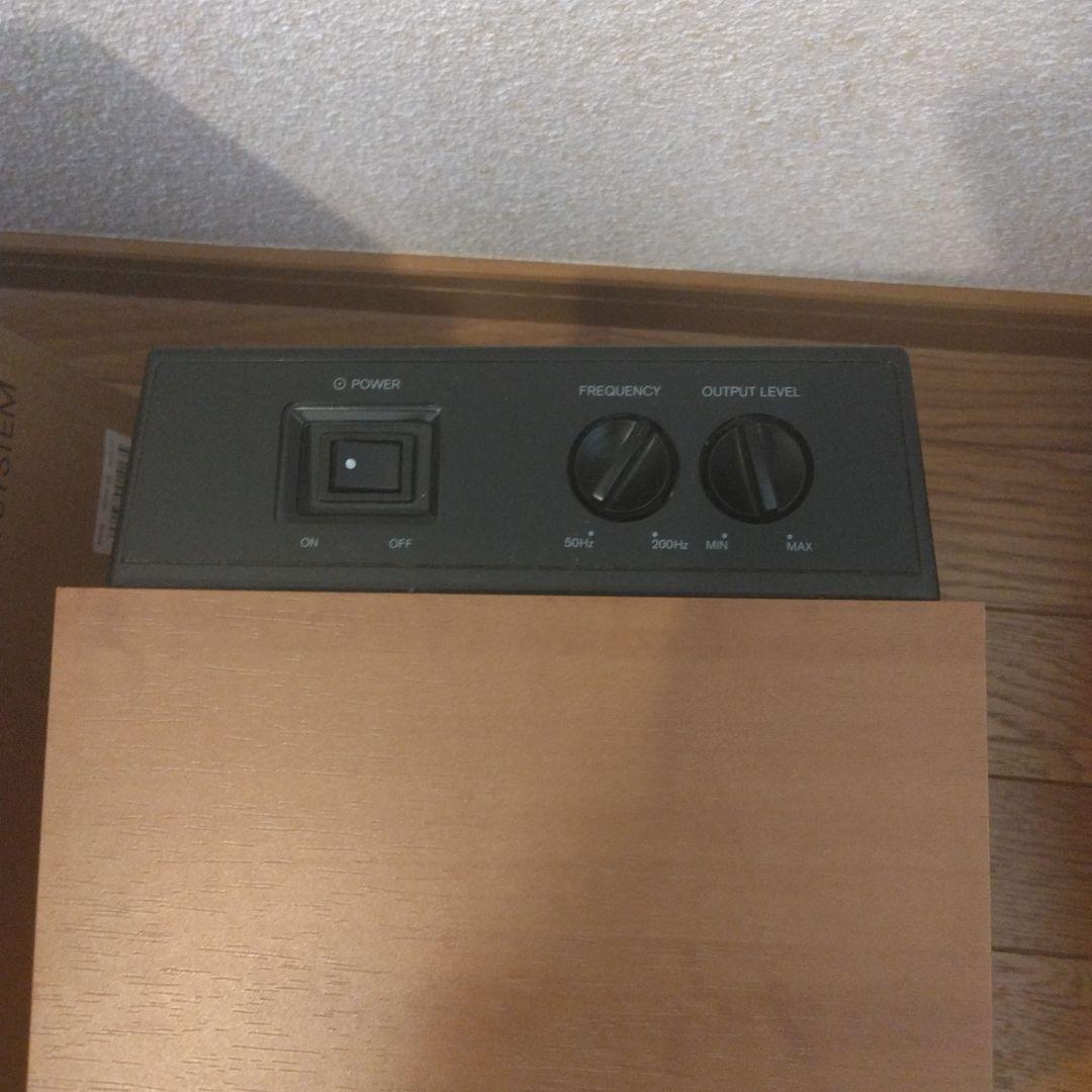 スピーカー　サブウーファー　ONKYO SKW-10　【動作確認済　美品】