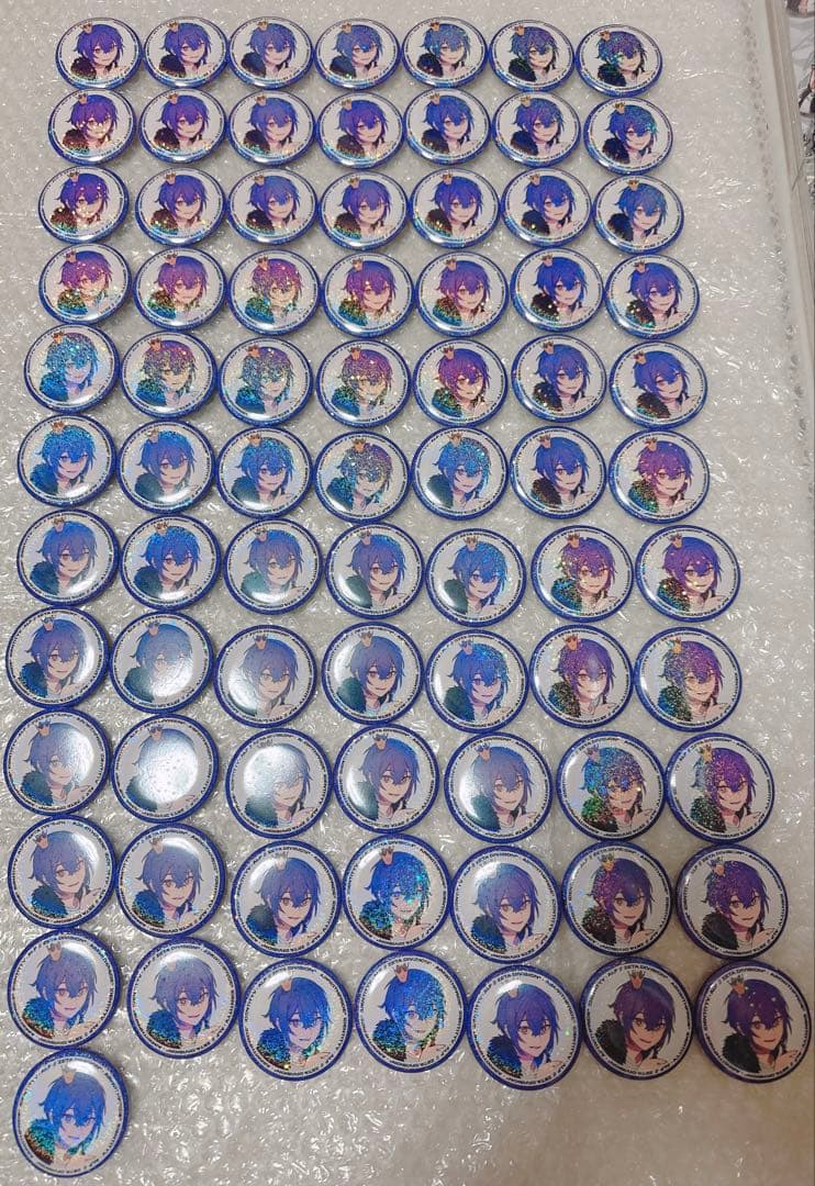 ZETA alf あるふれ 缶バッジ78個