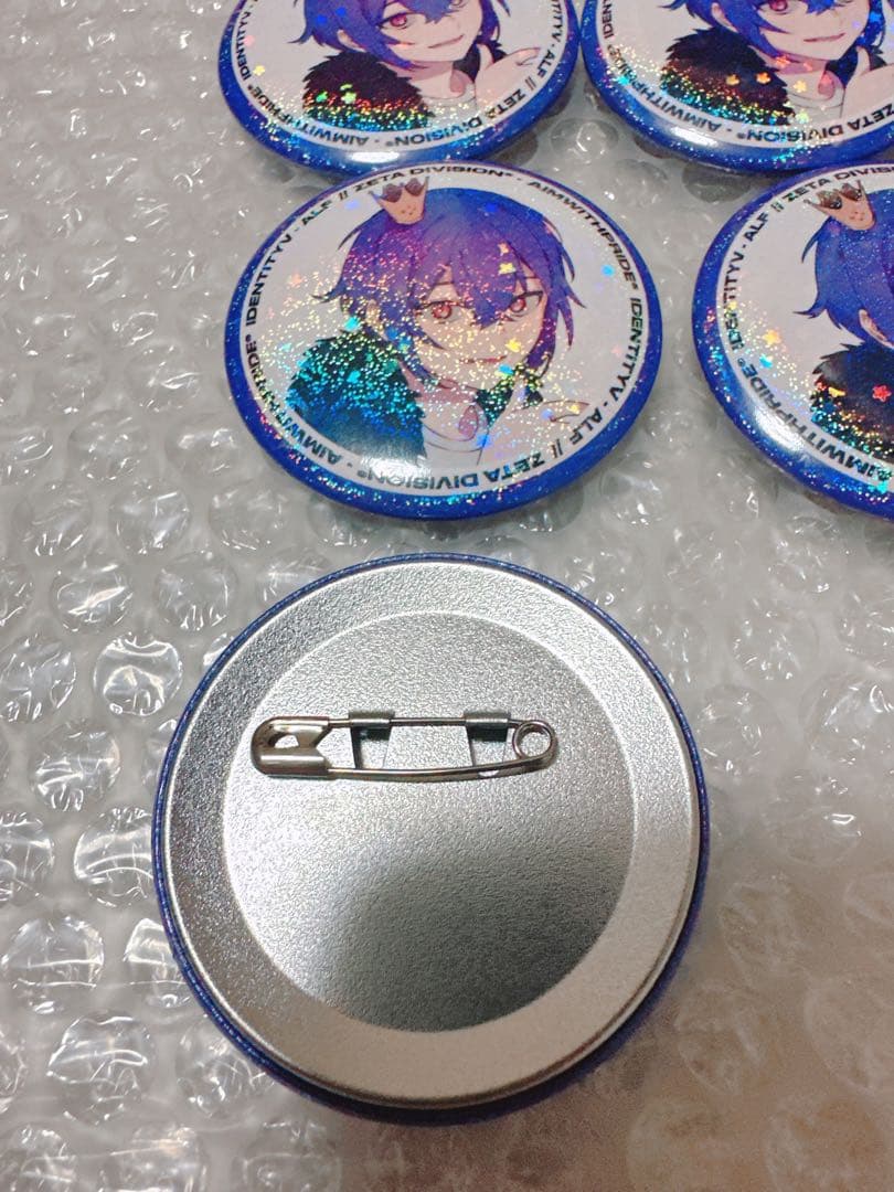 ZETA alf あるふれ 缶バッジ78個