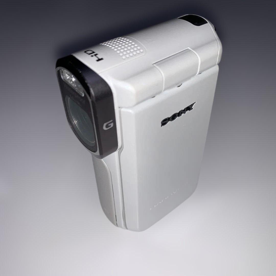 Sony 防水ハンディカムHDR-GW77 ホワイト 美品