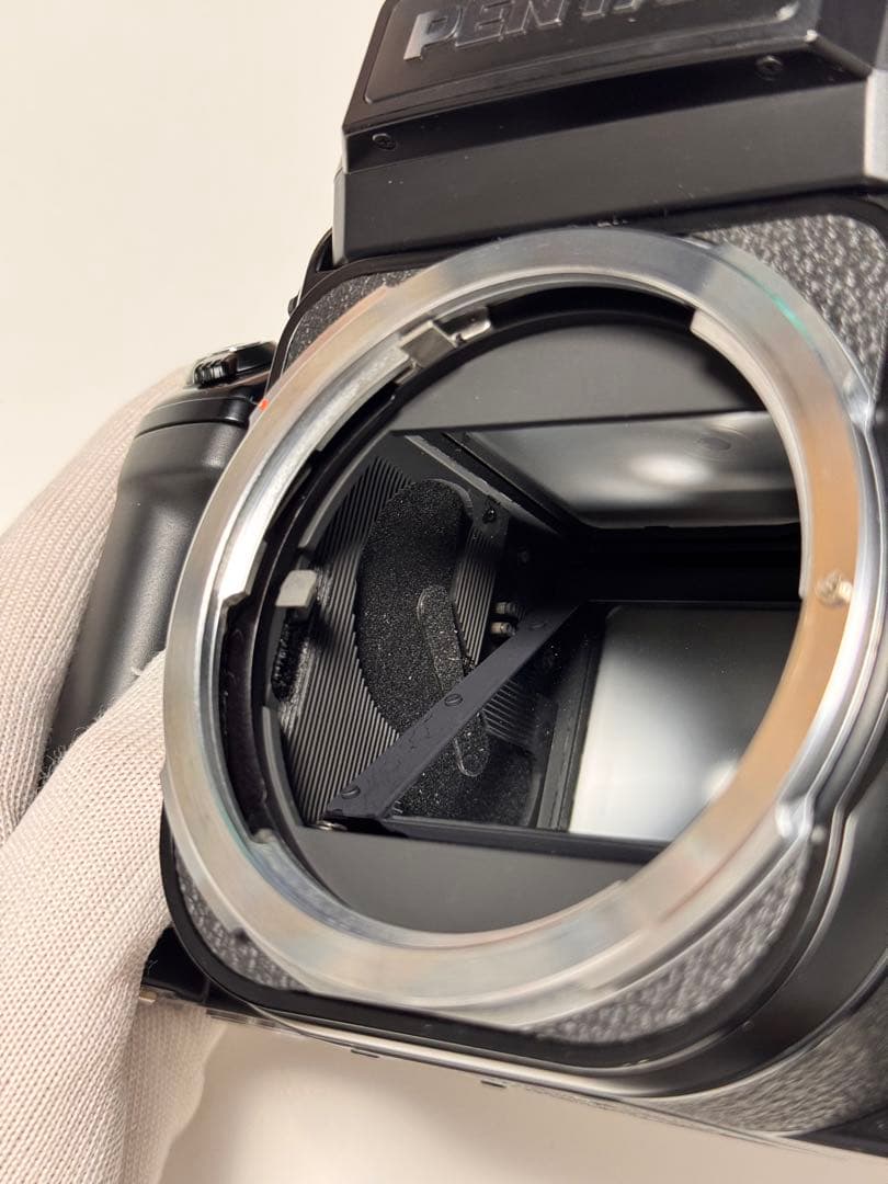 【最終値下げ】PENTAX 67Ⅱ ボディ AEファインダー