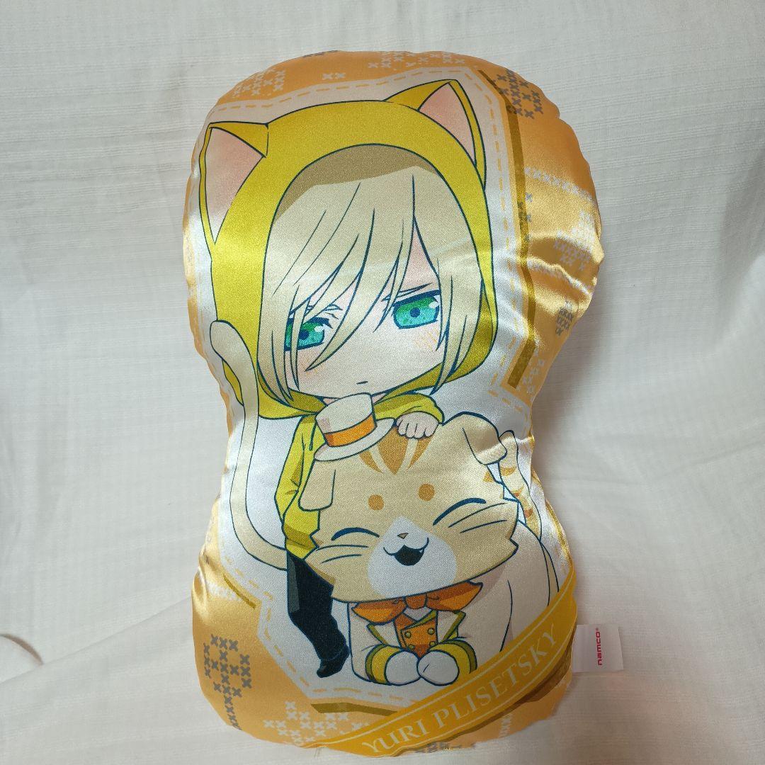 ユーリ!!! on ICE ユーリ・プリセツキークッション２点セット