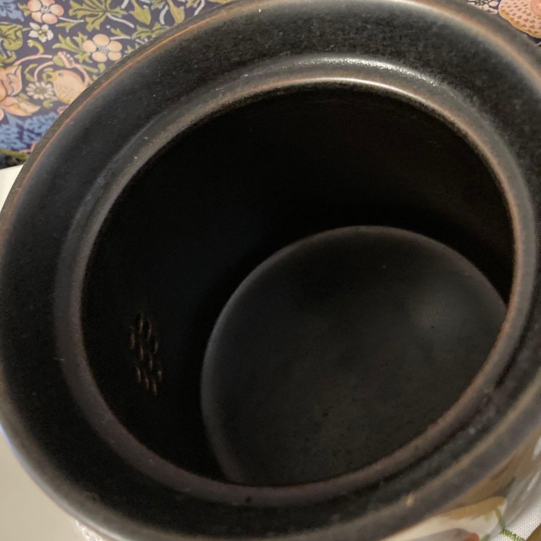 デンビーアラベスクシリーズ☆イギリスヴィンテージポット