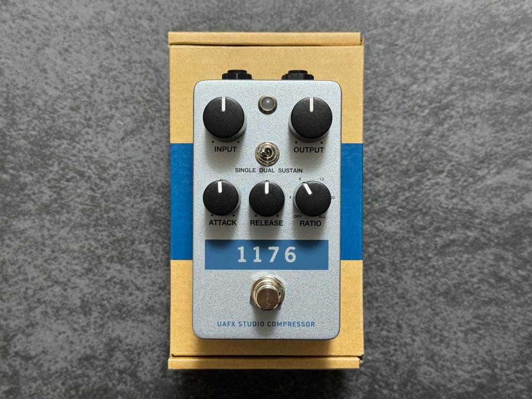 【新品同様】Universal Audio UAFX 1176 コンプレッサー