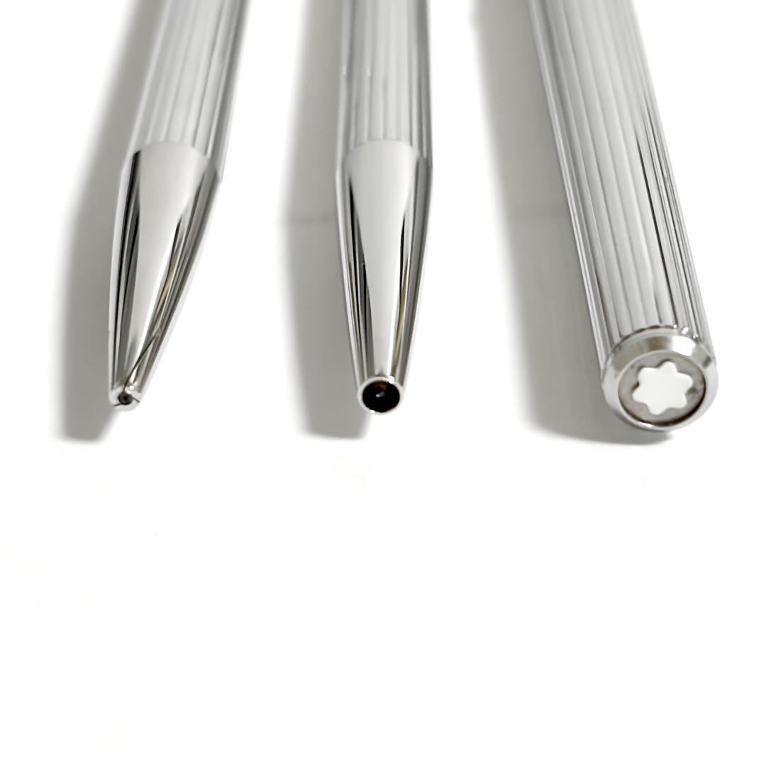 【未使用★稀少品】 montblanc ノブレス プラチナ 万年筆・ペン セット