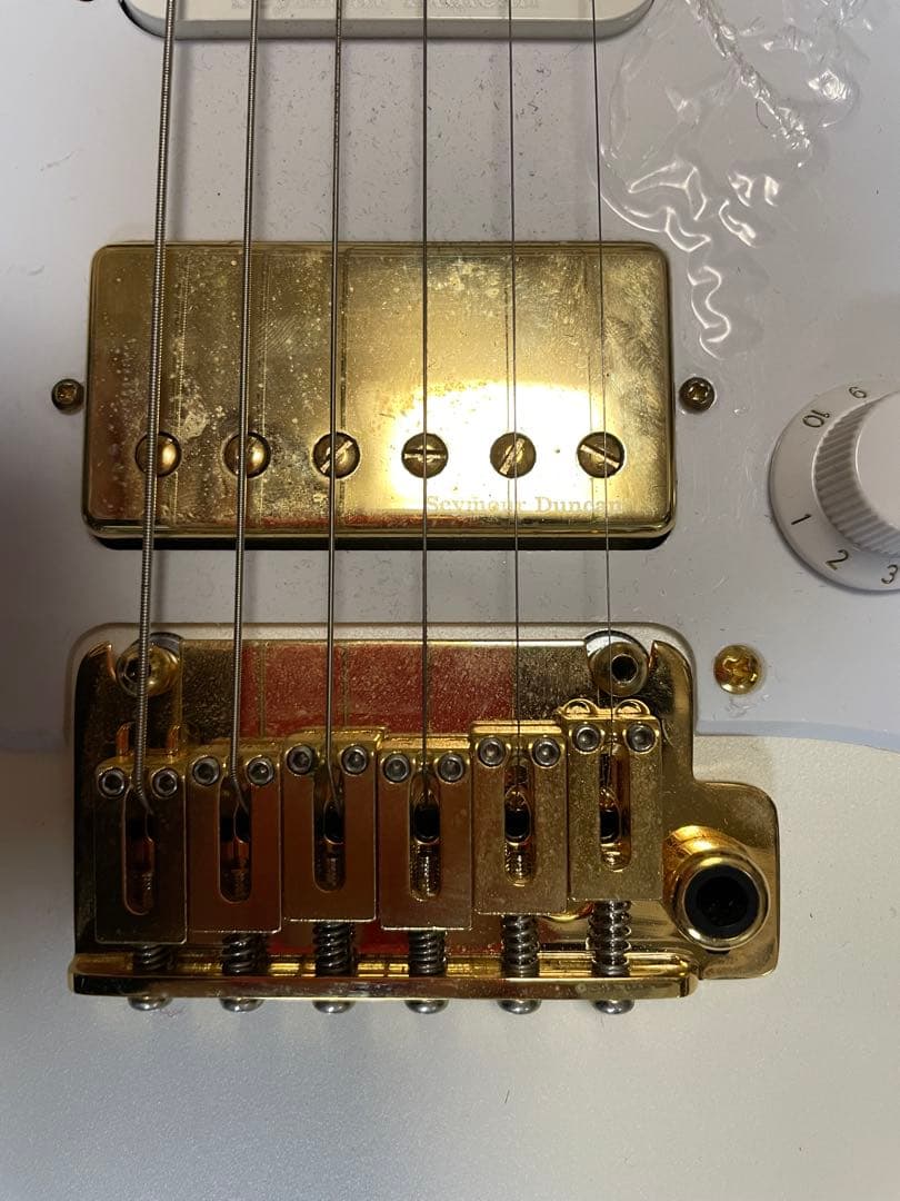 KEN風　エレキギター　パーツ取り用　ジャンク　ダンカン　ゴット