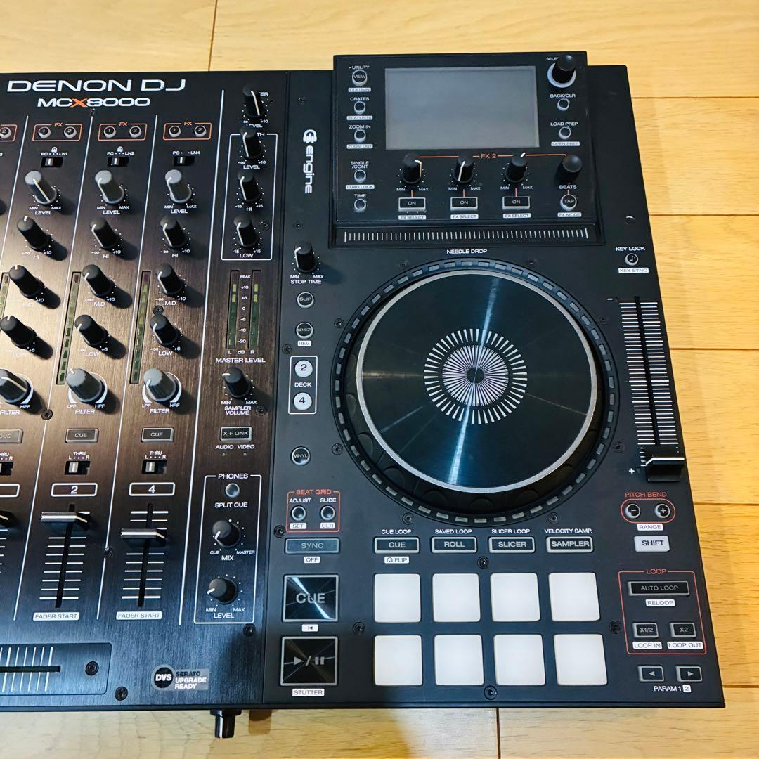 希少 デノン MCX8000 DJ コントローラー ソフトケース付属