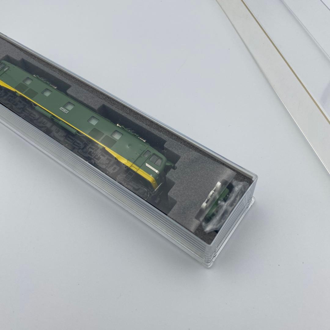 KATO 3048 EF58初期形大窓ヒサシ付青大将 2005lot