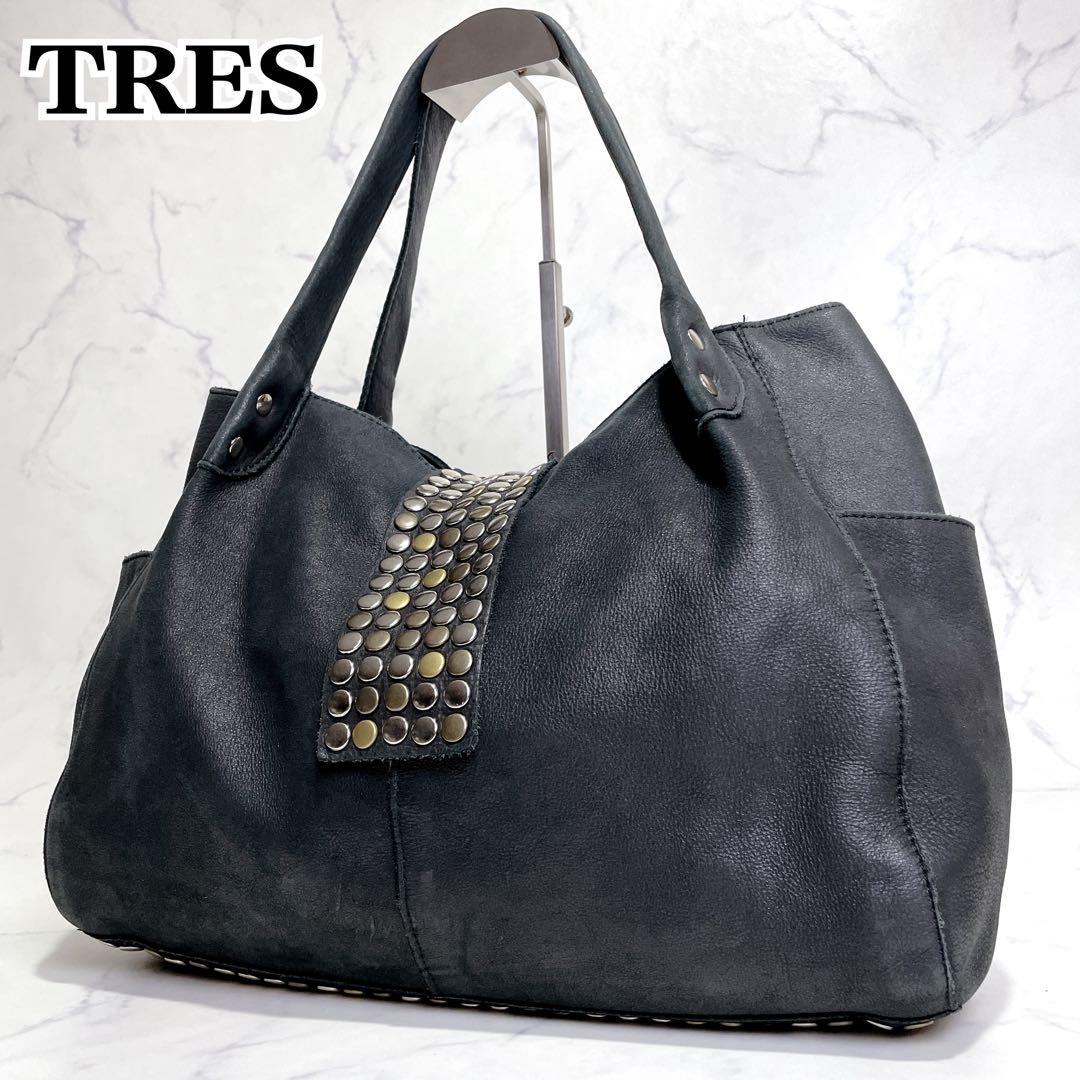 バッグ 00s TRES hand bag archive studs y2k tote