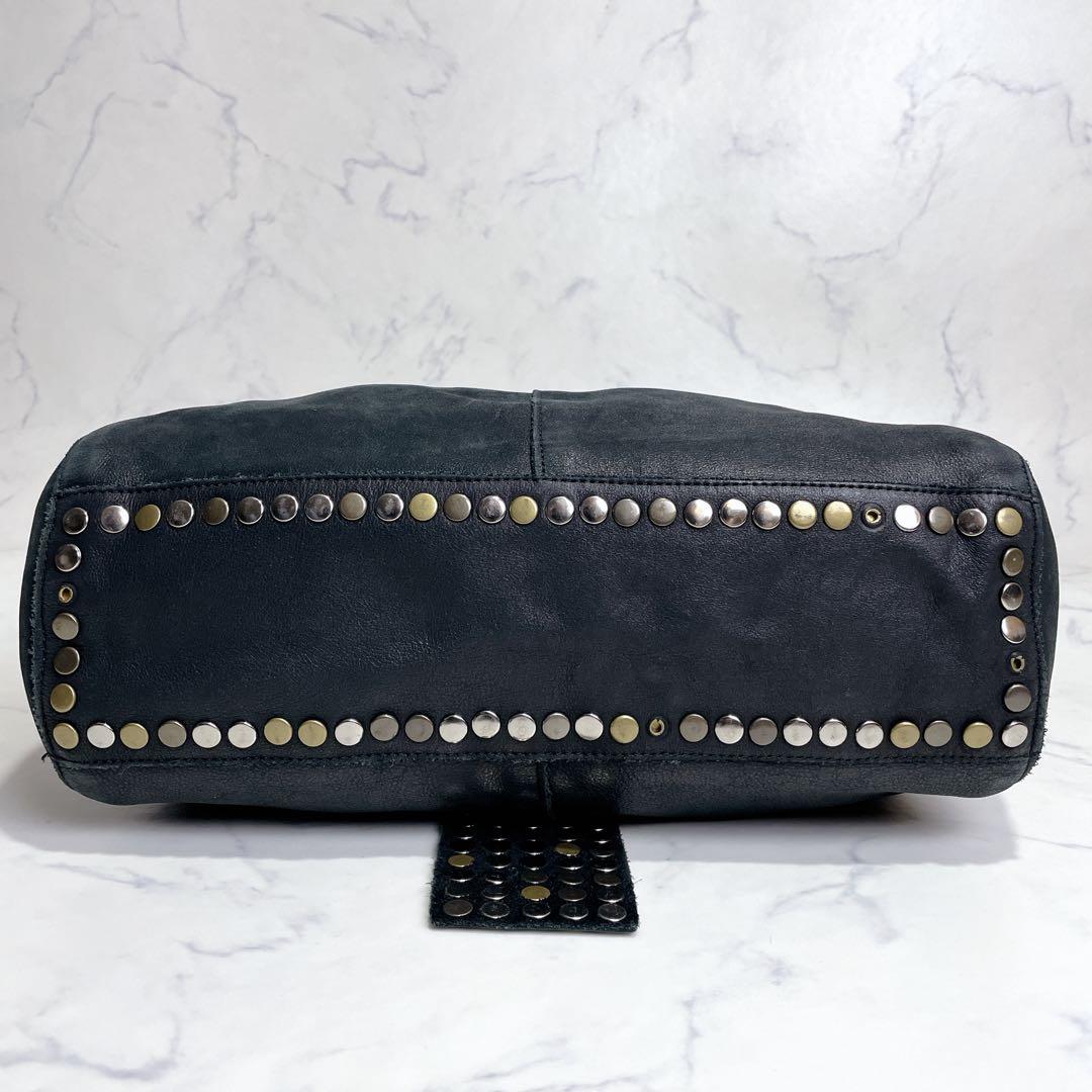 バッグ 00s TRES hand bag archive studs y2k tote