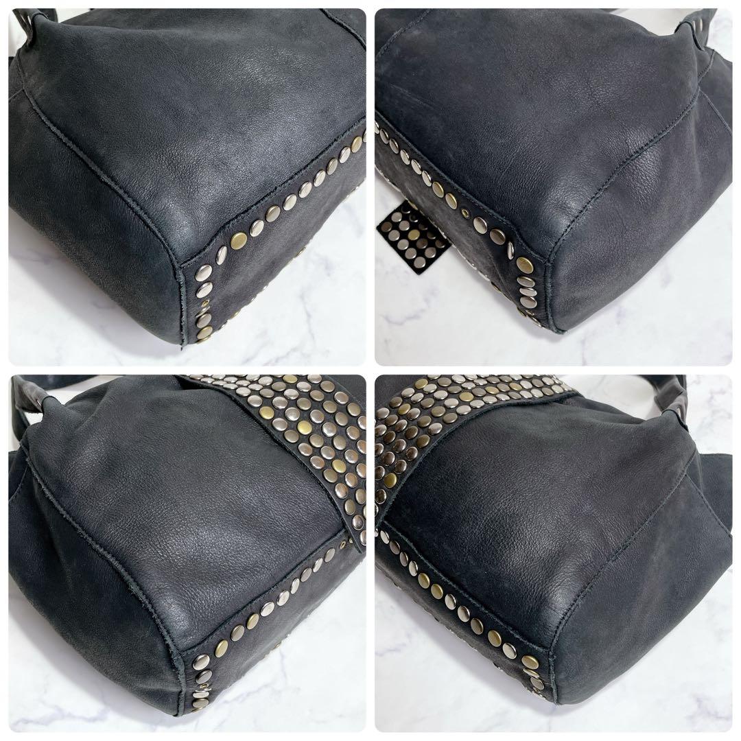 バッグ 00s TRES hand bag archive studs y2k tote