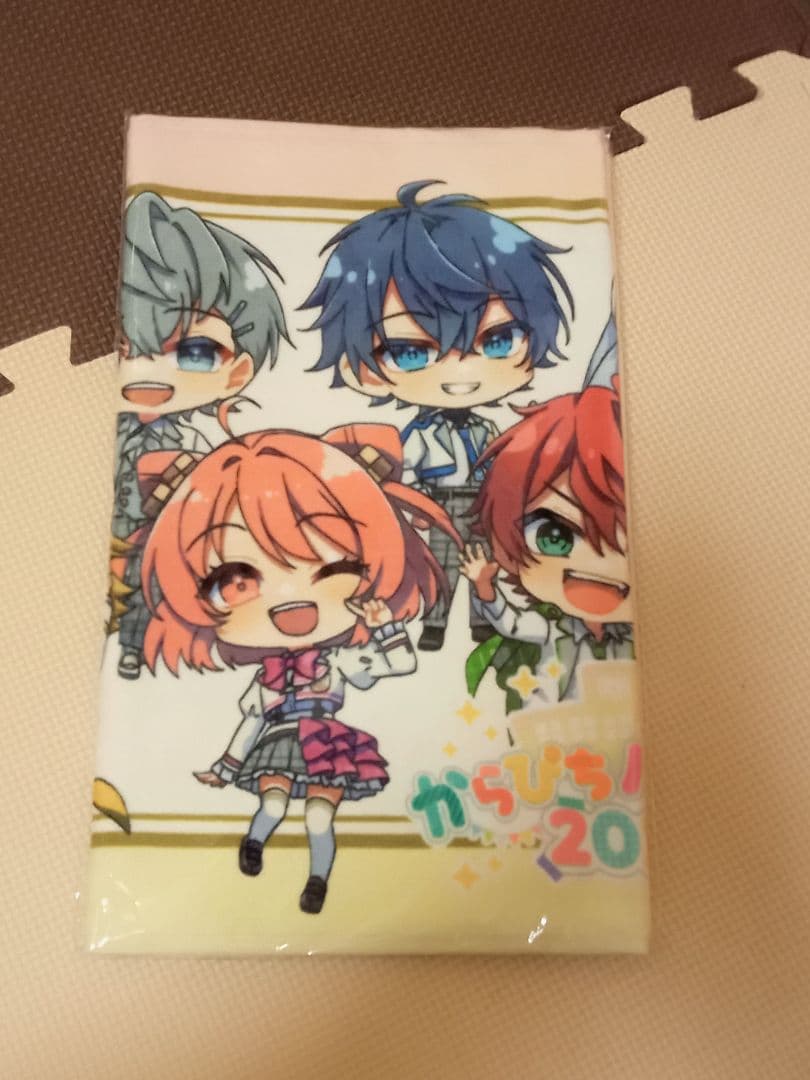 からぴちパラダイス2025　ペンライト　フェイスタオル　うちわ　トレカ