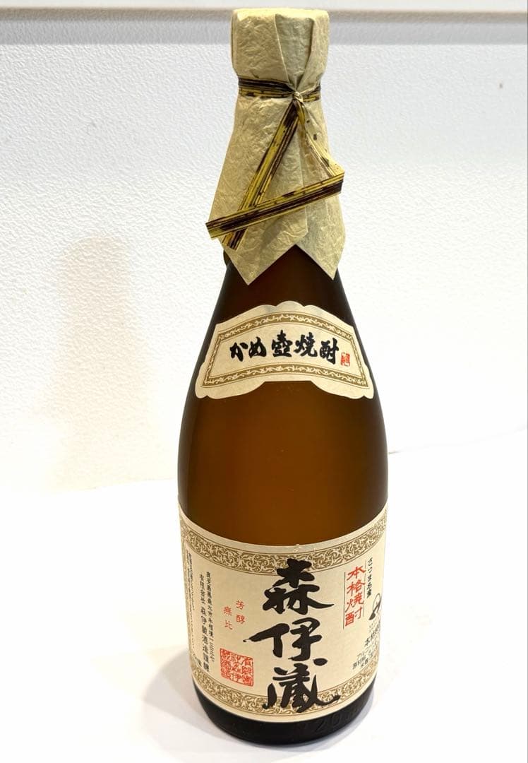 新品未開封　森伊蔵 720ml 専用箱入り