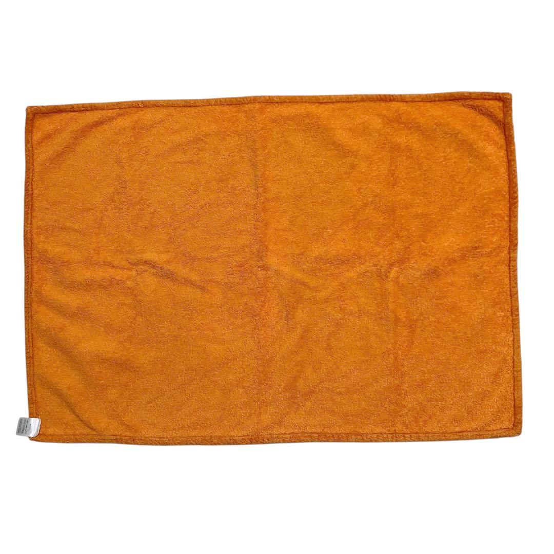 ⭐️美品⭐️ エルメス ビーチタオル ヨット 船 オレンジ マット