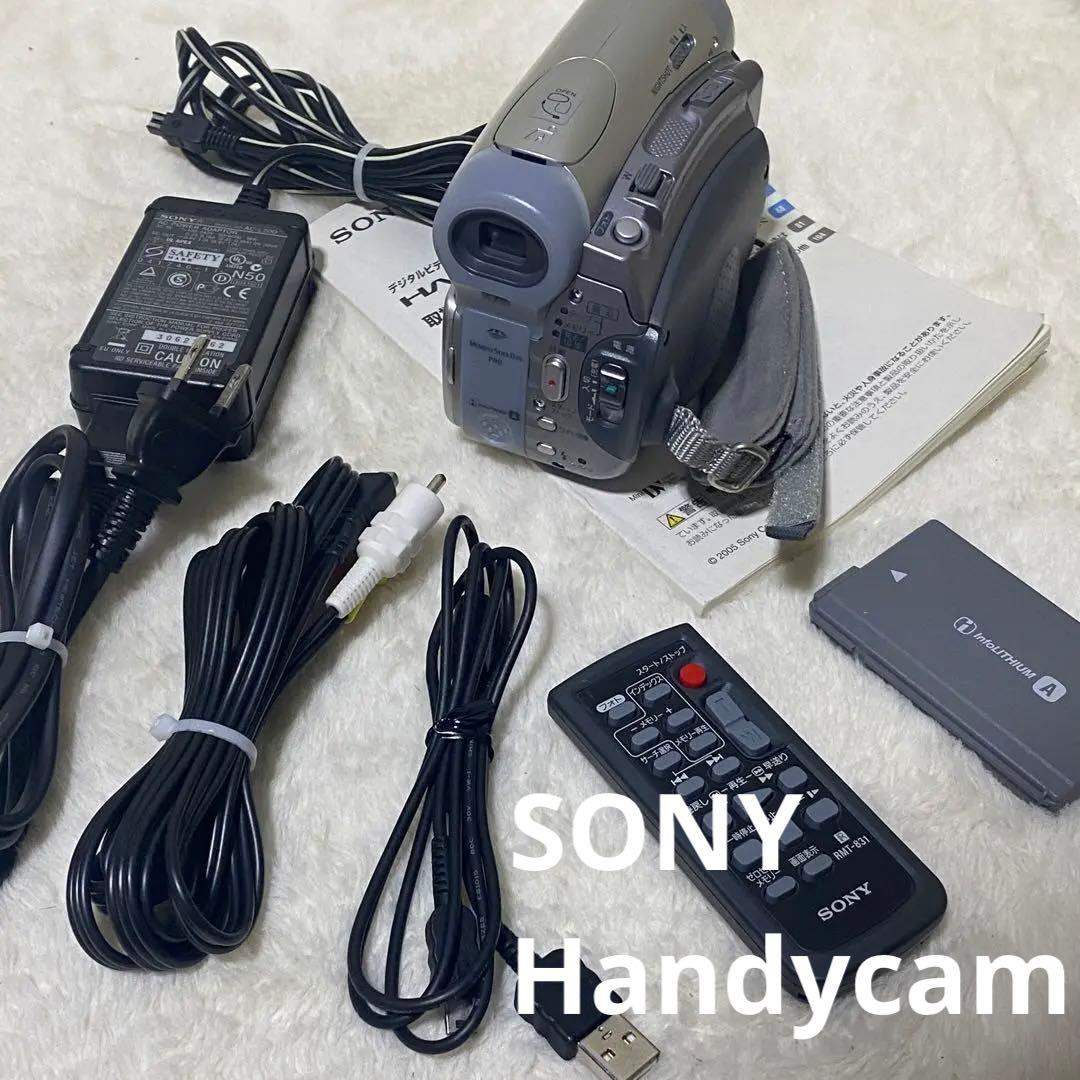 美品❤️撮影再生OK　SONY　DCR-HC90　付属品付き