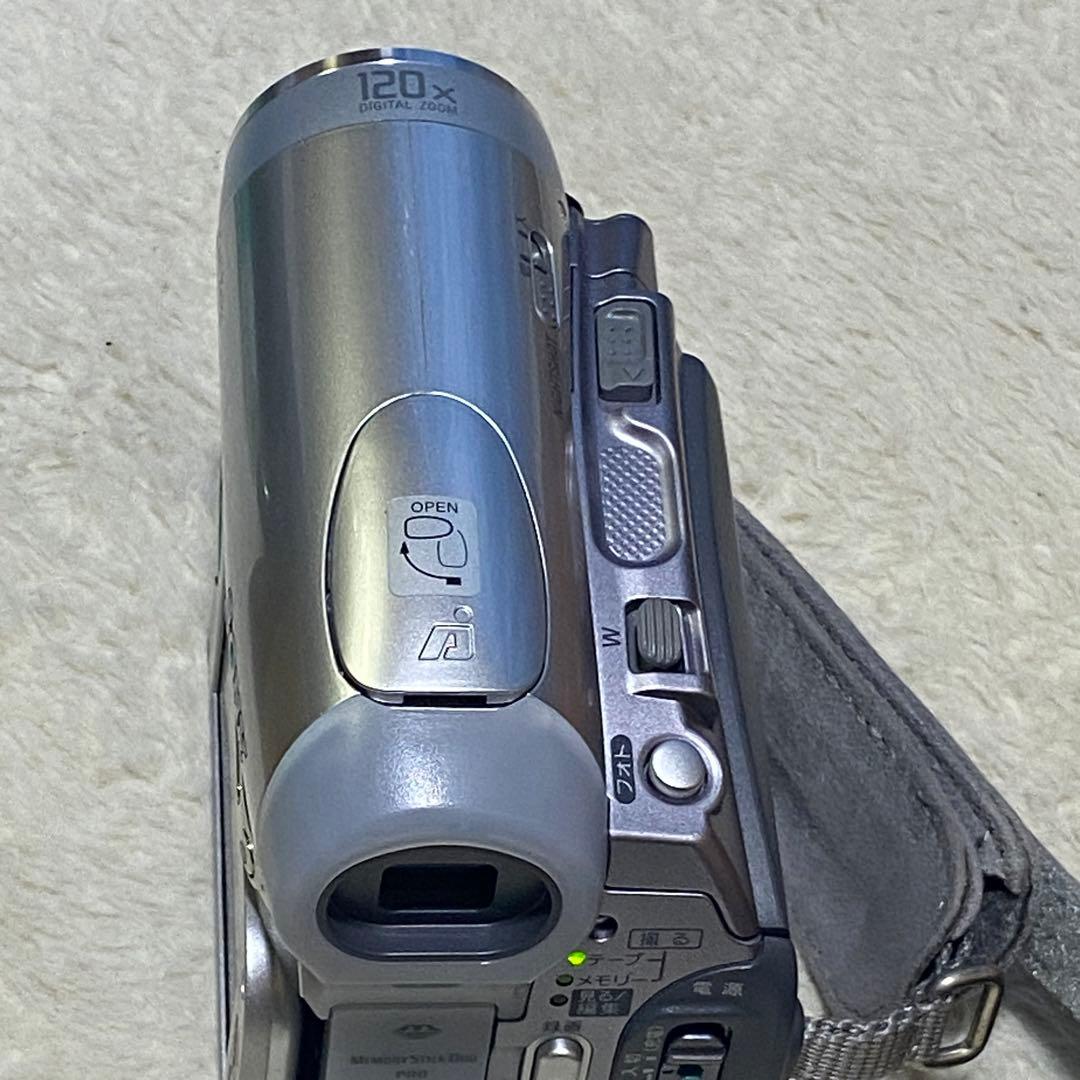 美品❤️撮影再生OK　SONY　DCR-HC90　付属品付き