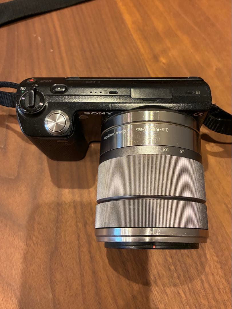 【値下げしました】ミラーレス一眼　Sony α NEX-5 デジカメ　カメラ