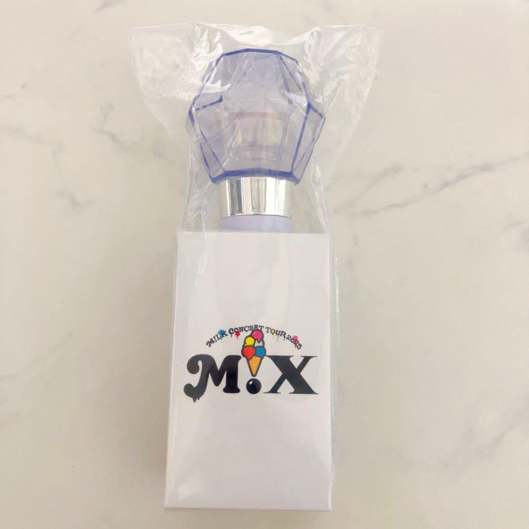 M!LK ペンライト ミルクラスタルスティック3 M!X SMILE POP!