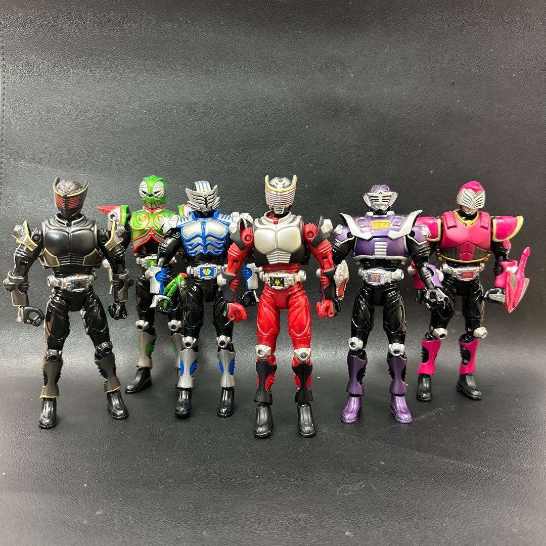 仮面ライダー龍騎 装着変身シリーズ 超合金 6体SETまとめ売り