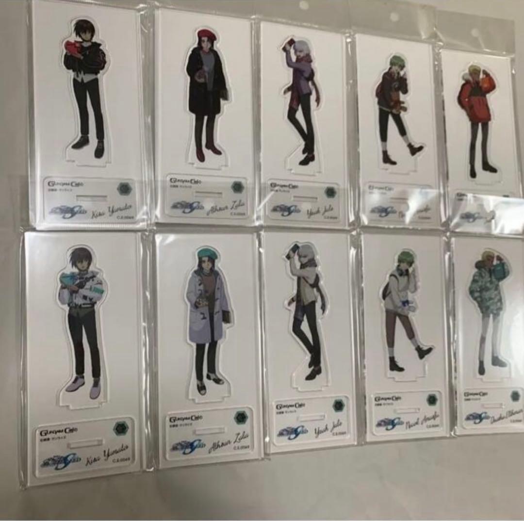 ガンダムSEED ガンダムカフェ　アクリルスタンド