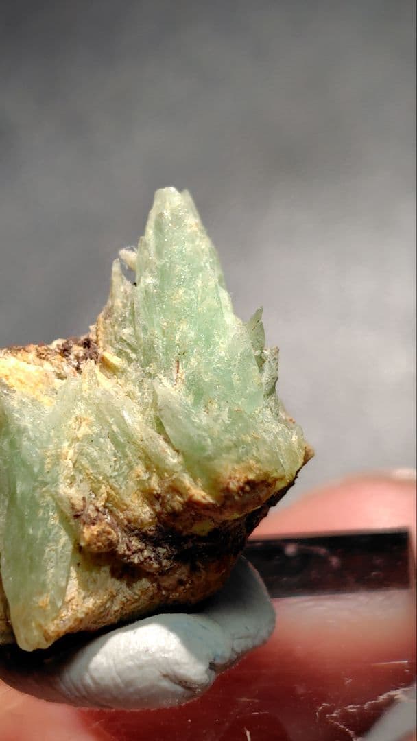 フォスフォフィライト　ボリビア産　1146