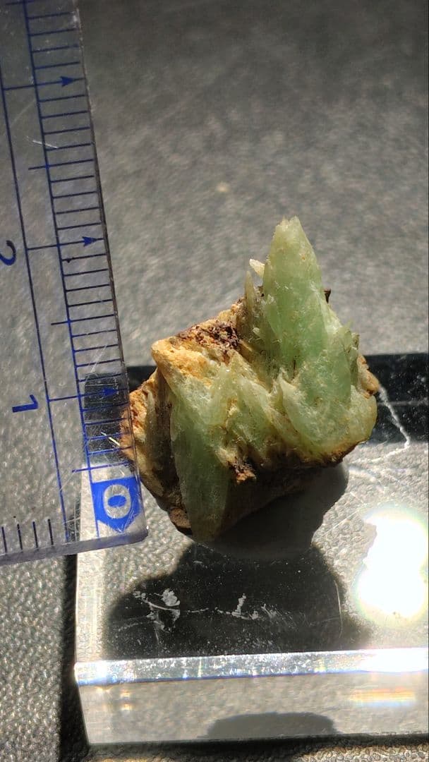 フォスフォフィライト　ボリビア産　1146