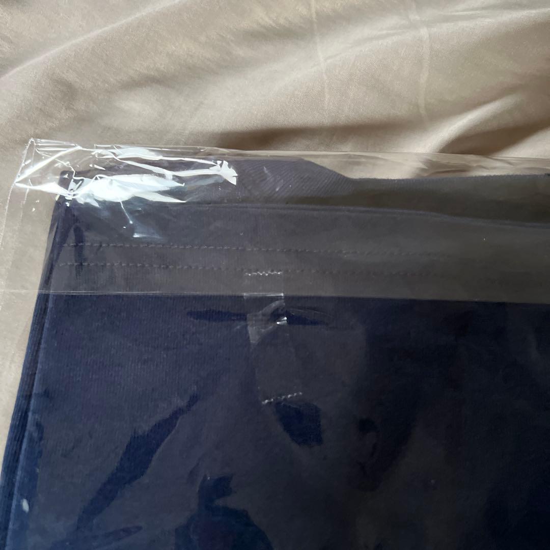 【新品未開封】 oasis Tシャツ Logo Navy L