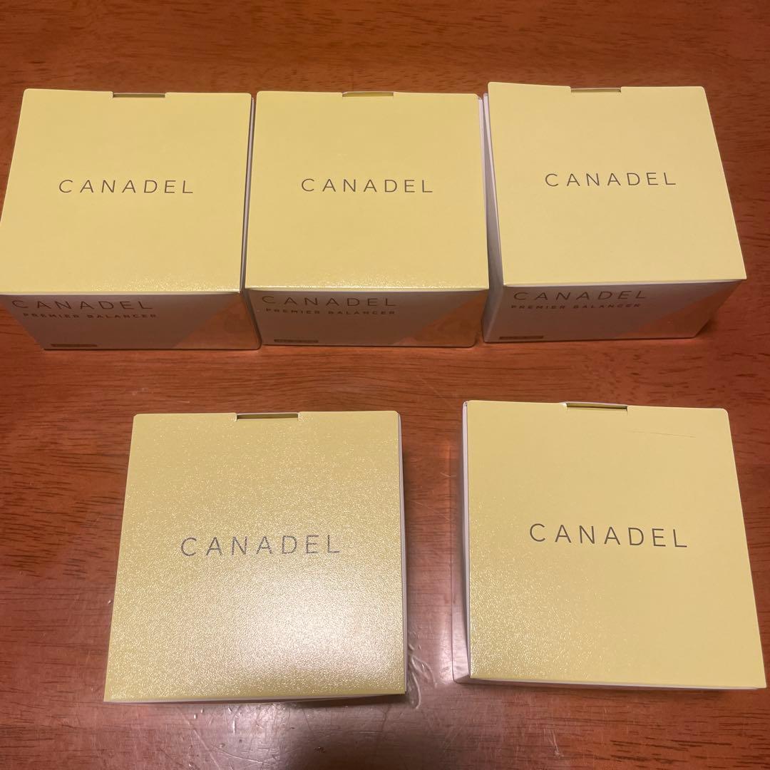 CANDEL プレミアムバランサー 58g 5個セット