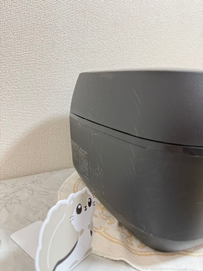 象印炎舞炊き NW-FC10 圧力IH 5.5合　2024。