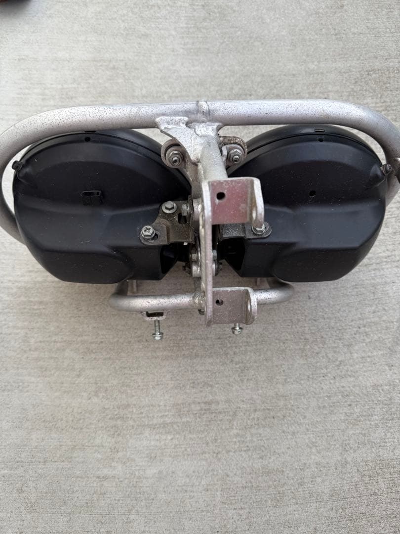 HONDA XR250 baja ヘッドライト