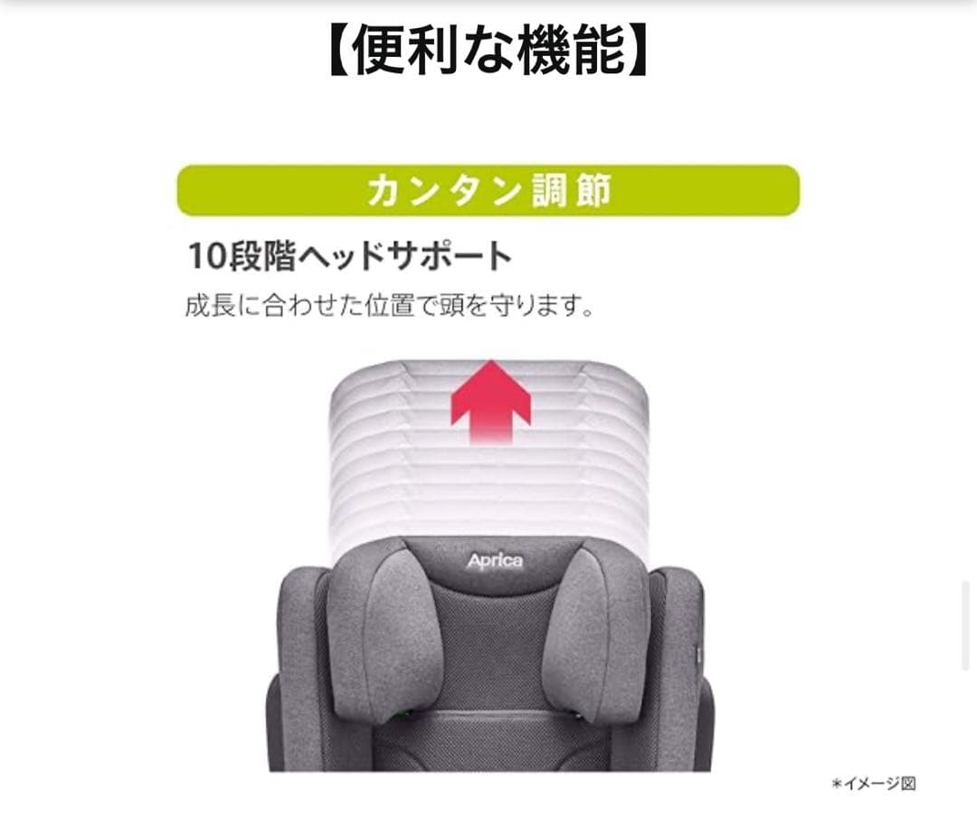 Aprica ジュニアシート ライトクルー AB