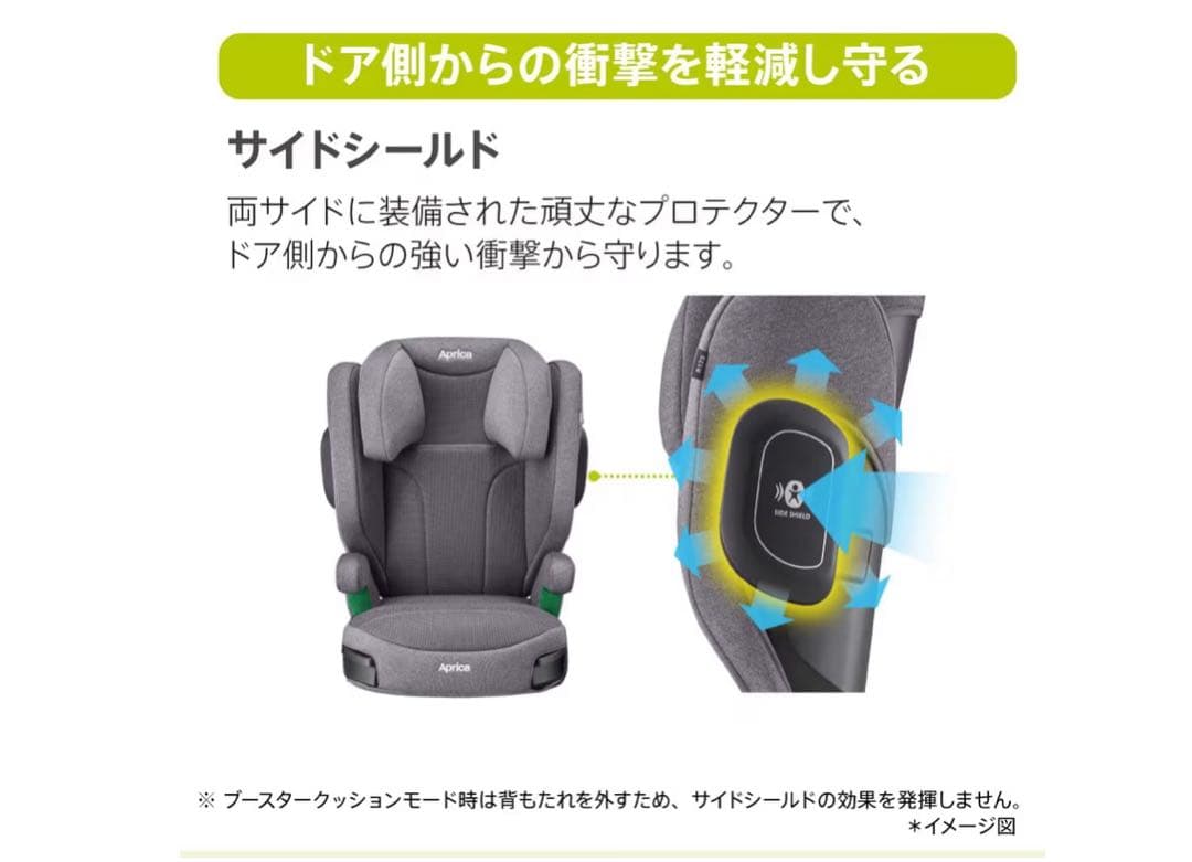 Aprica ジュニアシート ライトクルー AB