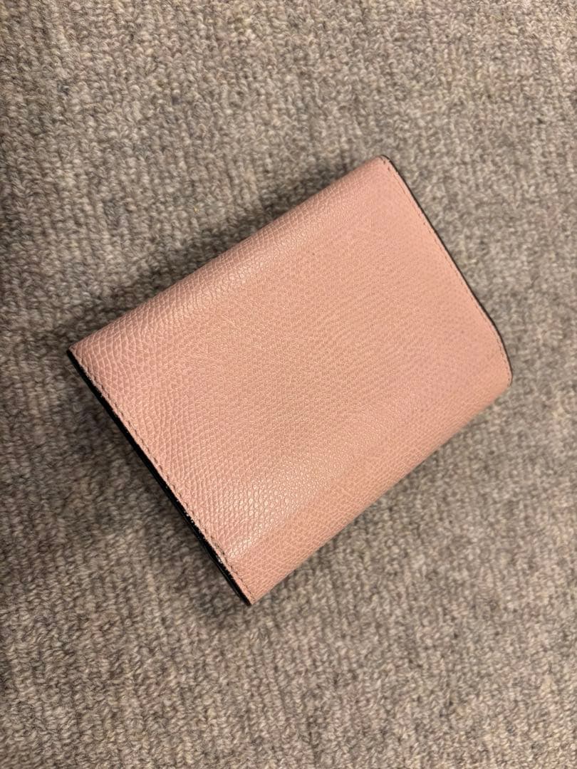 【専用】Valextra シティウォレット ペオニア 三つ折り財布