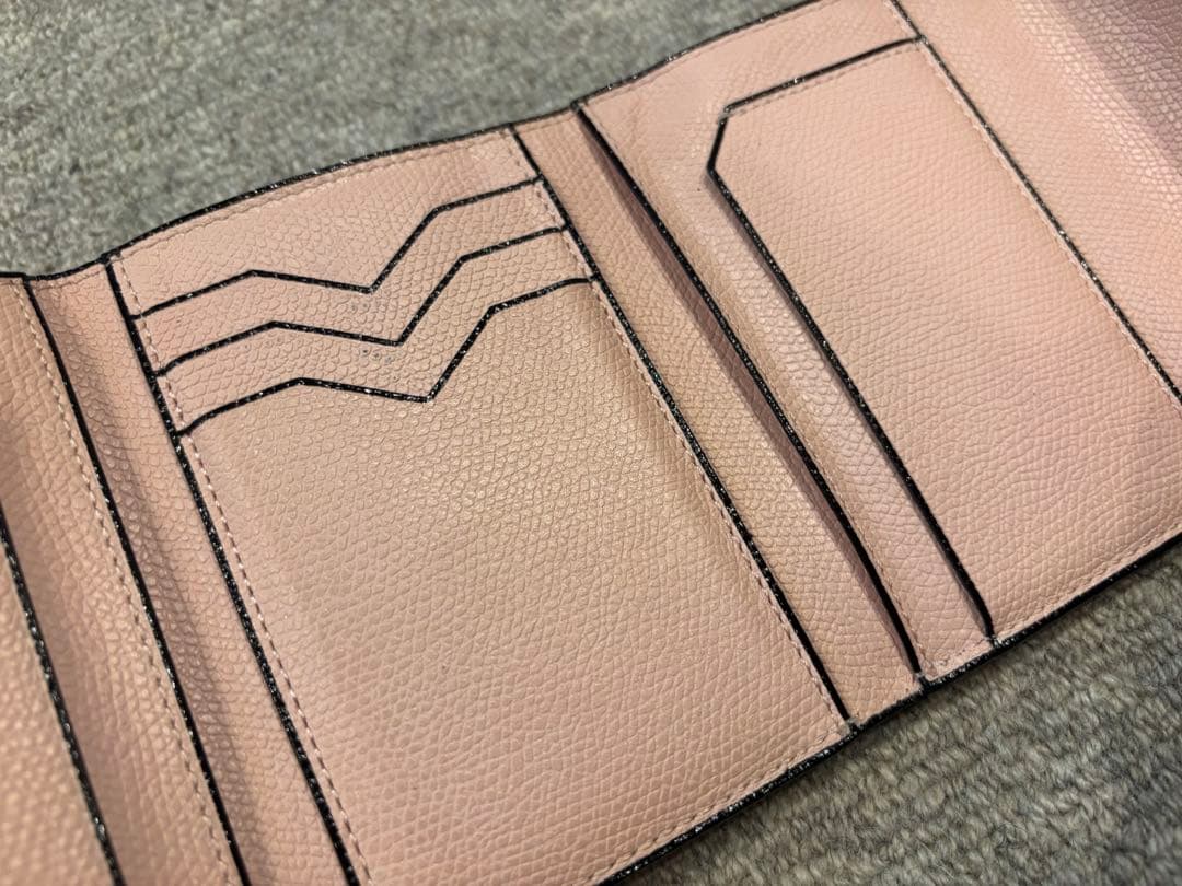 【専用】Valextra シティウォレット ペオニア 三つ折り財布