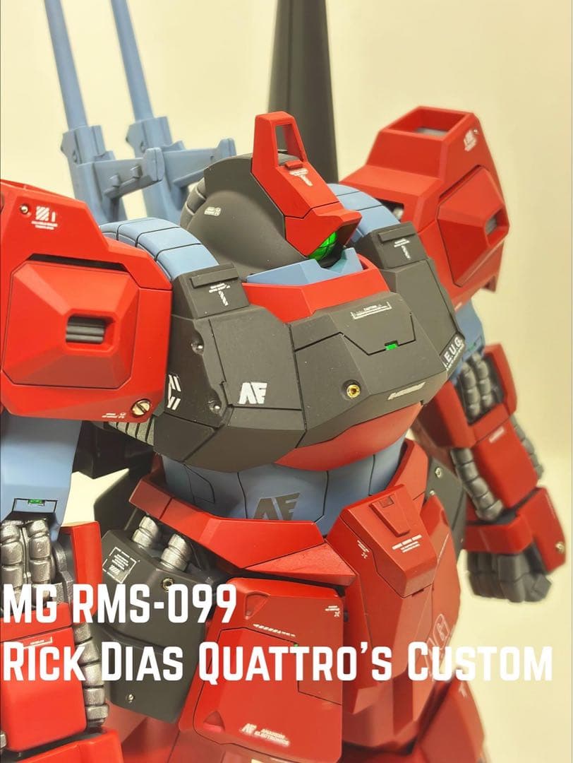 MGリックディアス 塗装改修済　完成品　ガンプラ