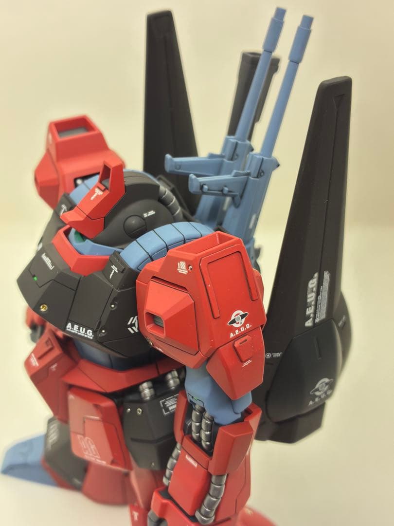 MGリックディアス 塗装改修済　完成品　ガンプラ