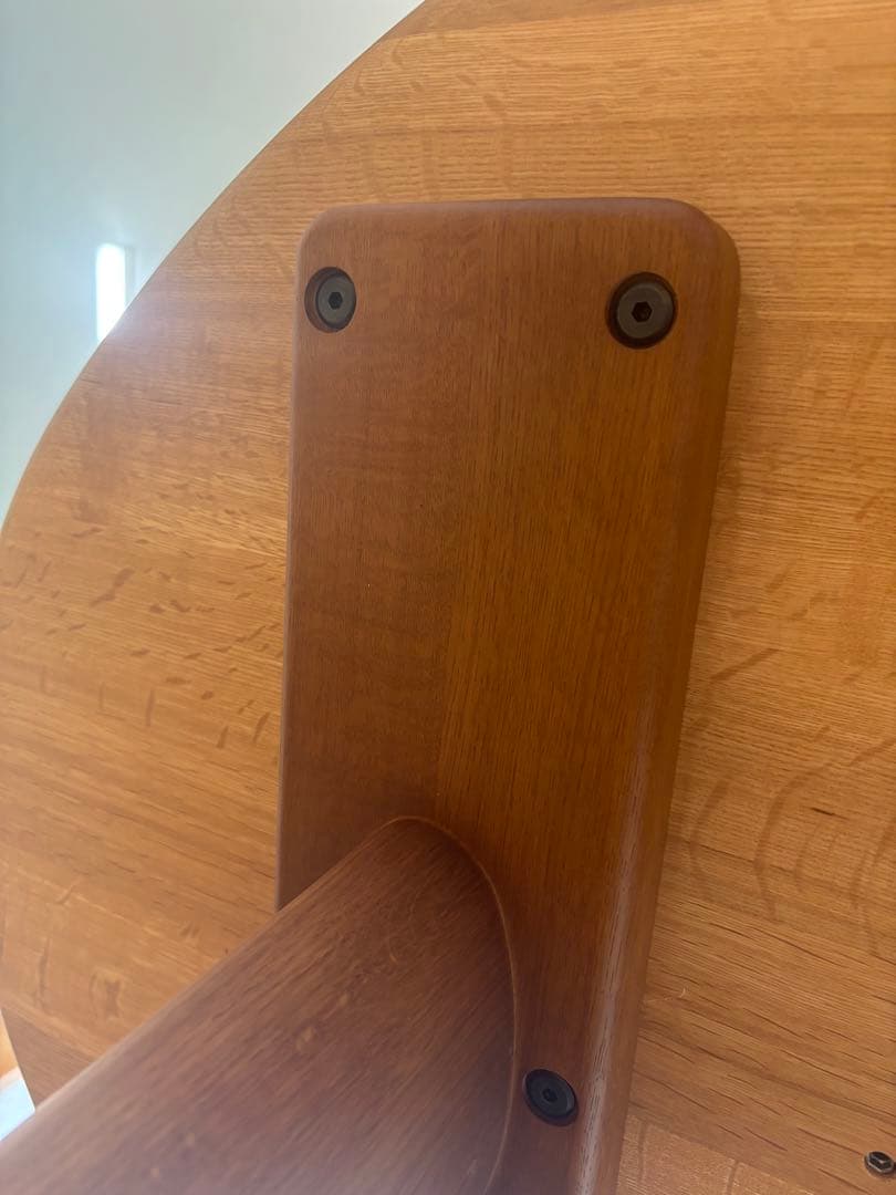 飛騨産業　飛騨家具　豆型　テーブル　ナチュラル　HIDA かわいい　北欧