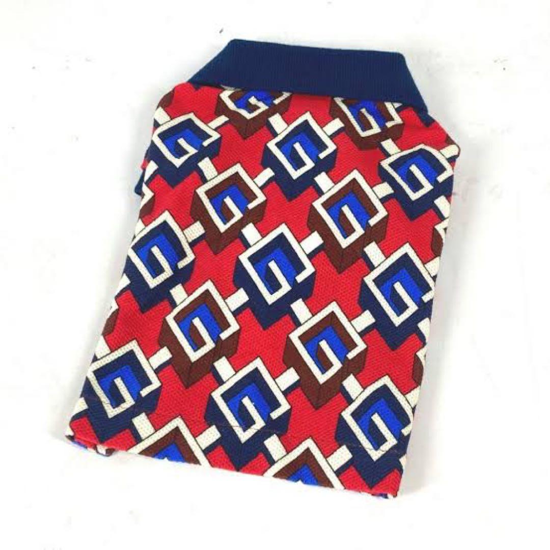 GUCCI ペット　ジオメトリック　xxs