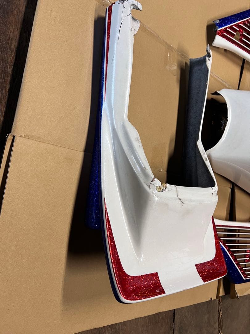 CBX400F 外装セット