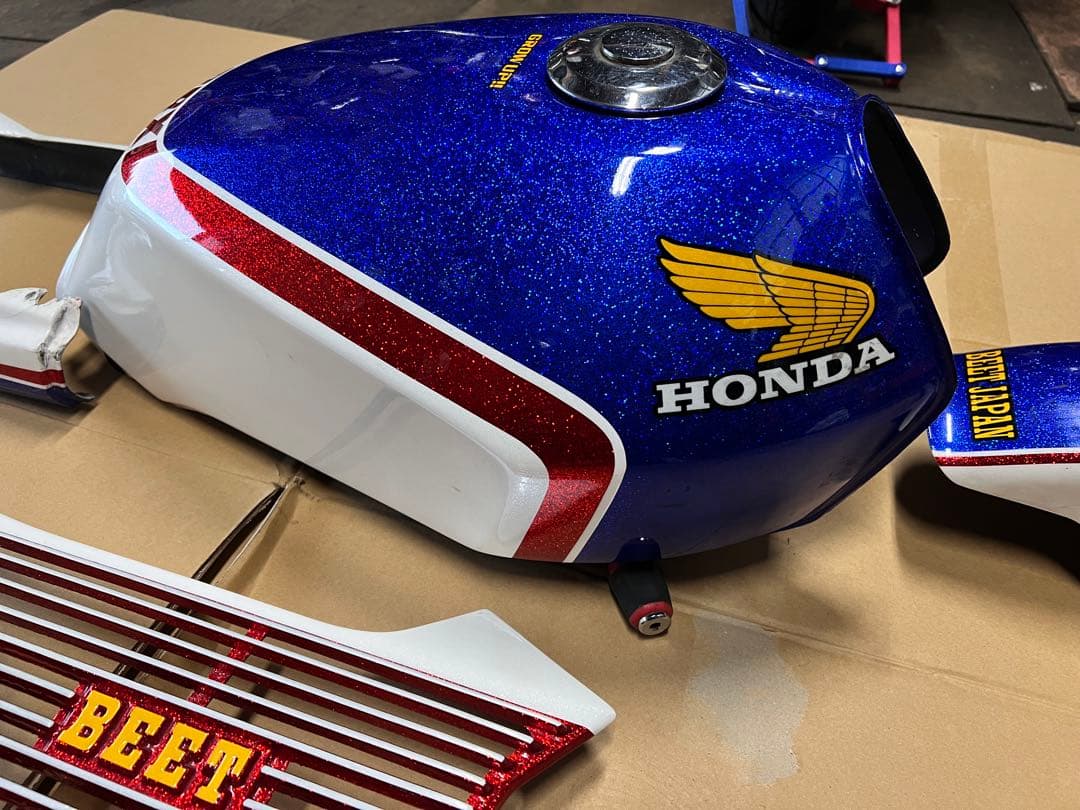 CBX400F 外装セット