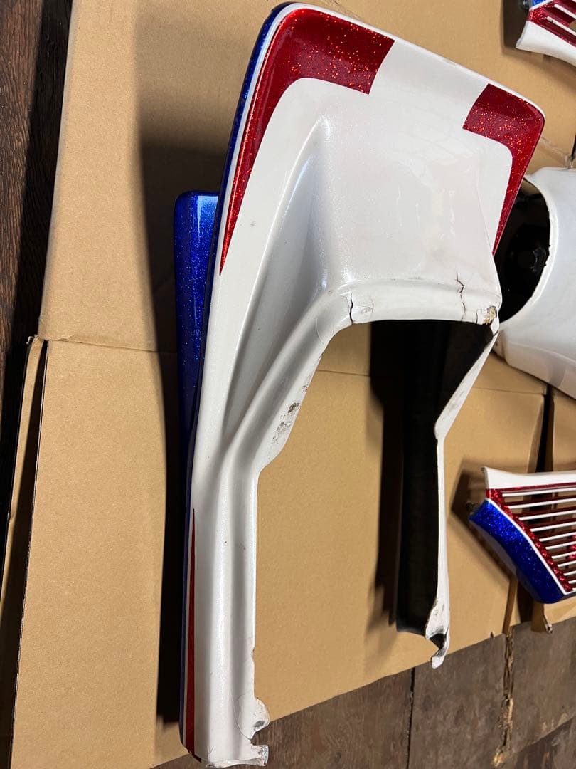 CBX400F 外装セット