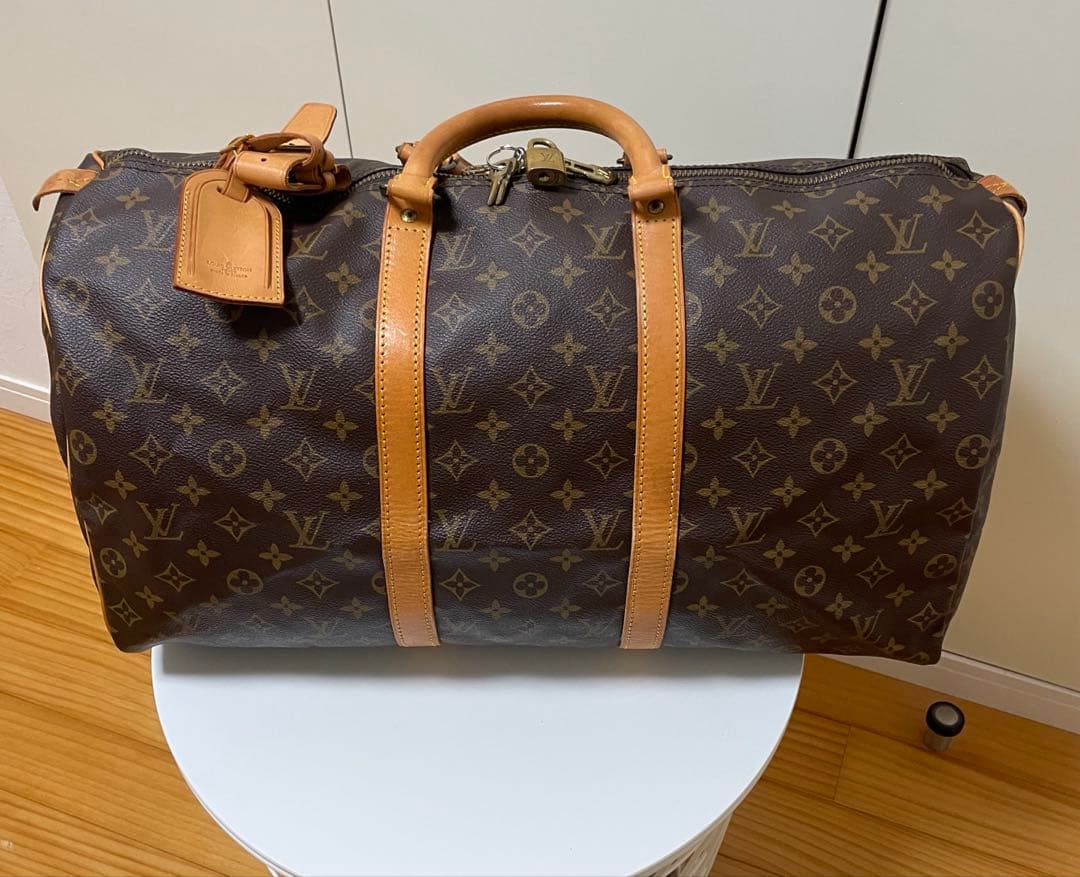 【美品 】ルイ・ヴィトン　キーポル50 モノグラム　ボストンバック