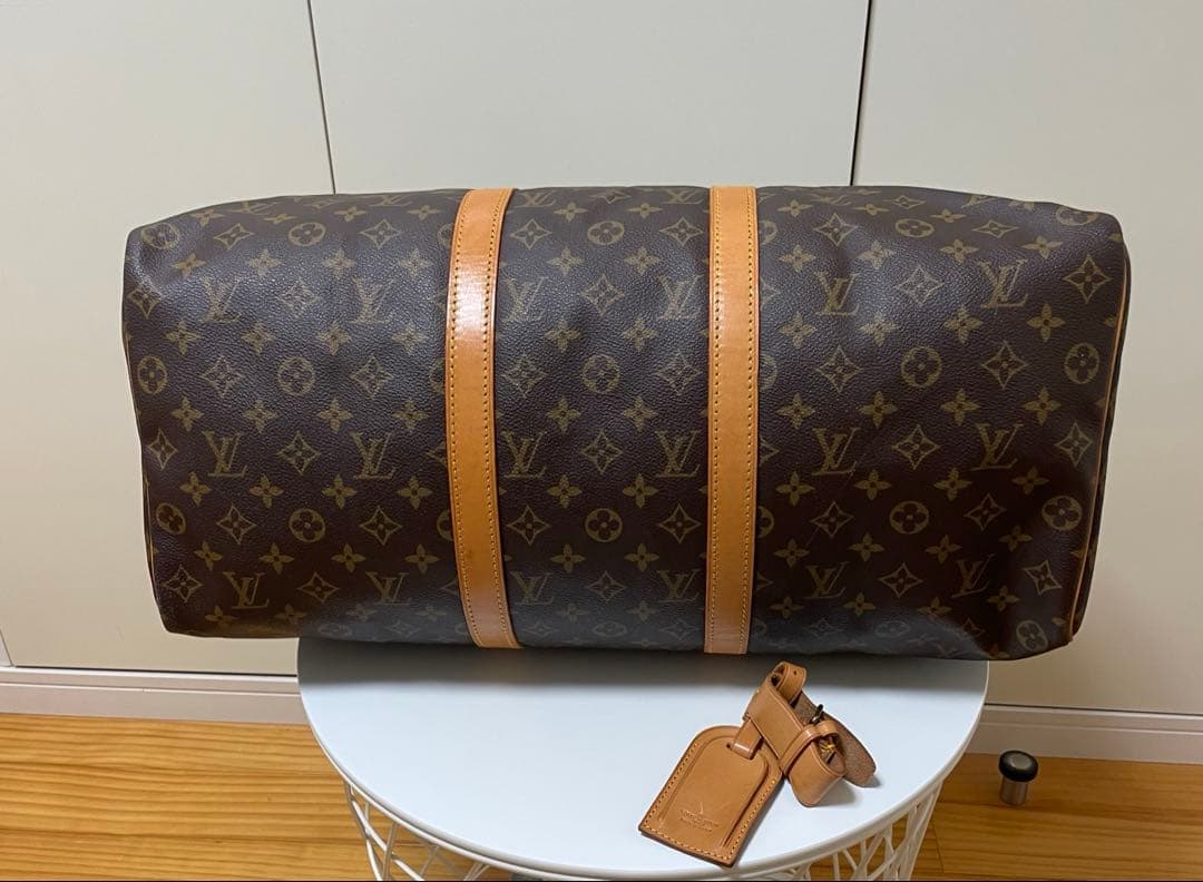 【美品 】ルイ・ヴィトン　キーポル50 モノグラム　ボストンバック