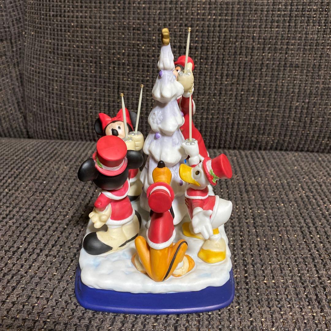 希少 レア ディズニー クリスマスファンタジー フィギュア ミッキー＆フレンズ