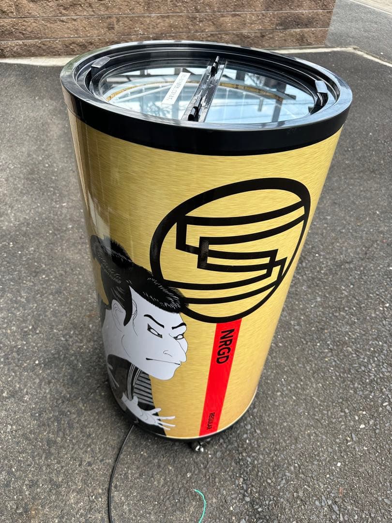 ディスプレイクーラー　SC65Y 小型冷蔵庫