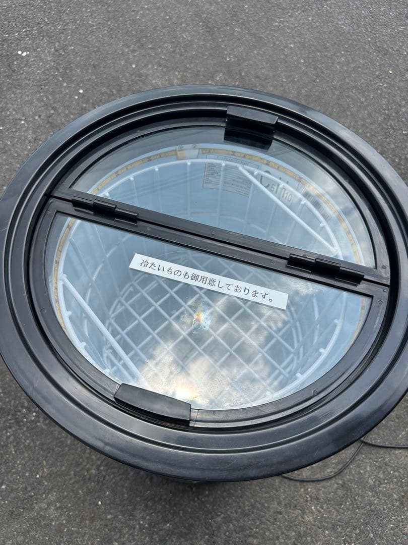 ディスプレイクーラー　SC65Y 小型冷蔵庫