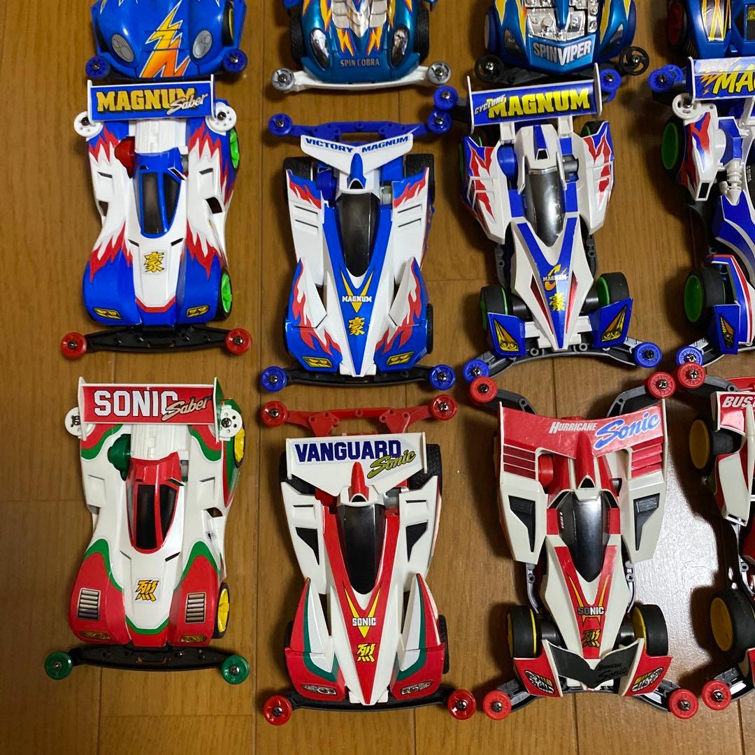 ミニ四駆　まとめ売り　爆走兄弟レッツ&ゴー