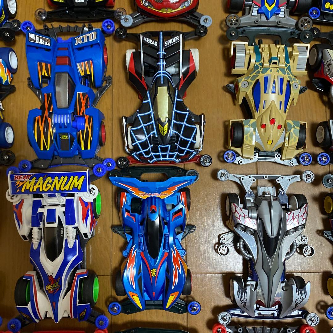 ミニ四駆　まとめ売り　爆走兄弟レッツ&ゴー