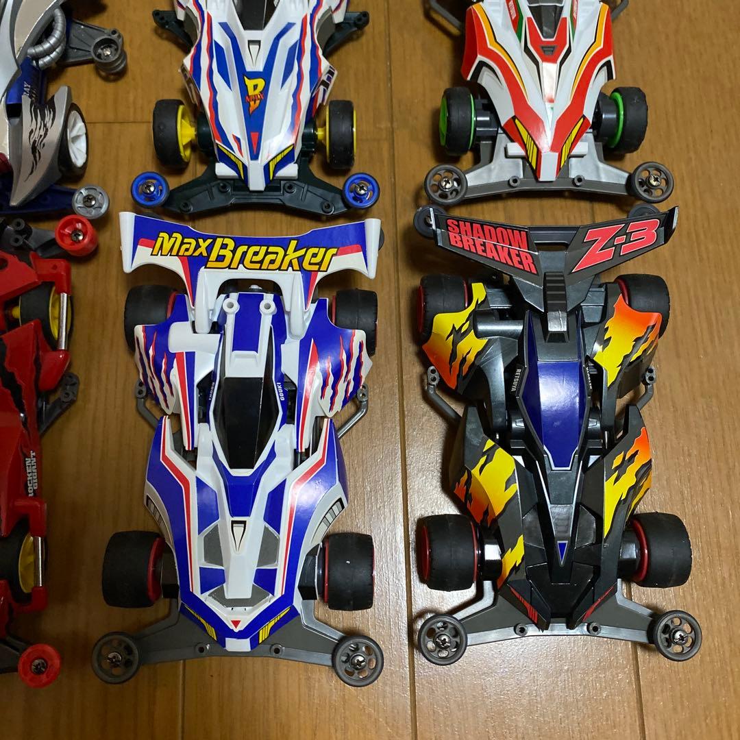 ミニ四駆　まとめ売り　爆走兄弟レッツ&ゴー